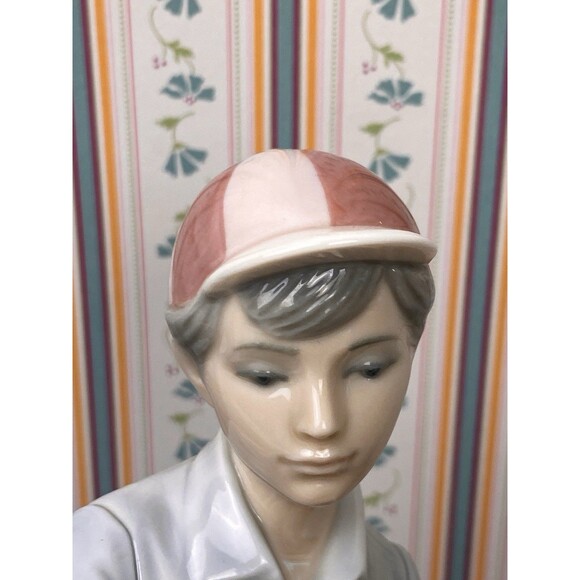 Lladro  A Boy And His Pony 1460 Retired W/ BOX Glossy Mint Condition RARE - Picture 5 of 16